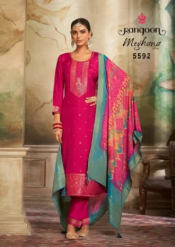 Rangoon Meghana Vol 2 Kurti Bottom With Dupatta Collection