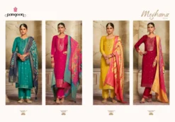 Rangoon Meghana Vol 2 Kurti Bottom With Dupatta Collection