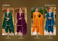 Rangoon Rihaana Vol 2 Kurti Bottom With Dupatta Collection