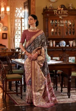 Rath Rang Mahal Festival Wear Silk Saree Under 2000