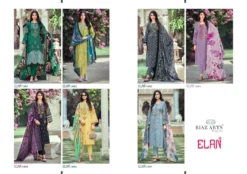 Riaz Arts Elan Lawn Digital Printed Dress Material Collection
