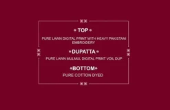 Riaz Arts Musafir Vol 14 Lawn Digital Printed Dress Material