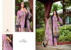 Riaz Arts Musafir Vol 14 Lawn Digital Printed Dress Material