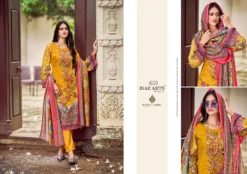 Riaz Arts Musafir Vol 14 Lawn Digital Printed Dress Material