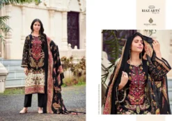 Riaz Arts Musafir Vol 14 Lawn Digital Printed Dress Material