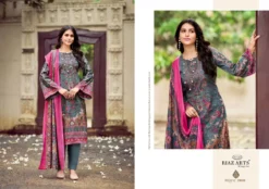 Riaz Arts Musafir Vol 14 Lawn Digital Printed Dress Material