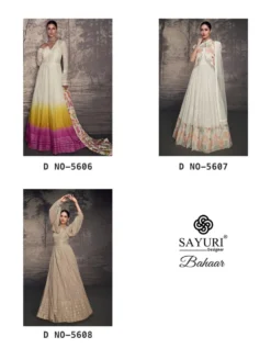 Sayuri Bahaar Wedding Gown Collection 2024