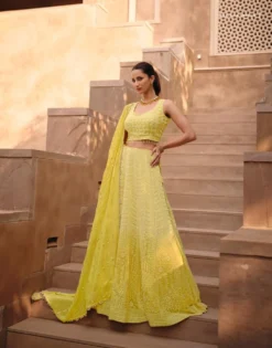 Sayuri Saniya Designer Lehenga Choli Online