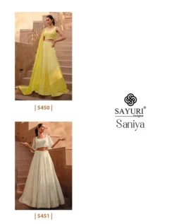 Sayuri Saniya Designer Lehenga Choli Online