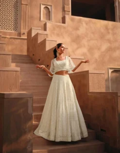 Sayuri Saniya Designer Lehenga Choli Online