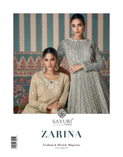 Sayuri Zarina Real Georgette Wedding Gown Wholesale