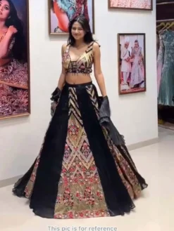 SBD 1650 Party Wear Georgette Lehenga Choli New Collection