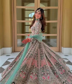 SBD 1651 Wedding Wear Lehenga Choli New Design