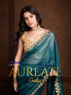 Sethnic Aureate Party Wear Saree Under 1000