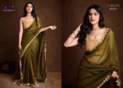 Sethnic Aureate Party Wear Saree Under 1000