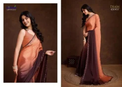 Sethnic Diam Chinnon Saree Wholesale
