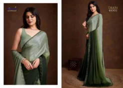 Sethnic Diam Chinnon Saree Wholesale