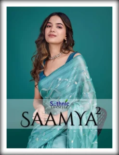 Sethnic Saamya Vol 2 Shimmer Georgette Saree Wholesale