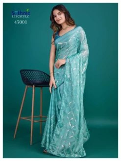 Sethnic Saamya Vol 2 Shimmer Georgette Saree Wholesale