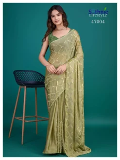 Sethnic Saamya Vol 2 Shimmer Georgette Saree Wholesale