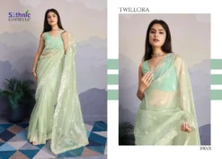Sethnic Twillora Designer Saree Wholesale