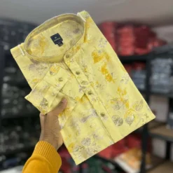 SPK Vol 10 Manzar A Kurta Pajama Cotton Foil Print New Latest Collection