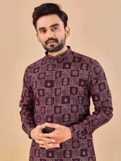 SPK Vol 11 Kurta Pajama Cotton Foil Print New Latest Collection