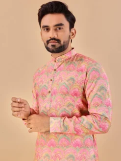 SPK Vol 14 Kurta Pajama With Cotton Foil Print New Design