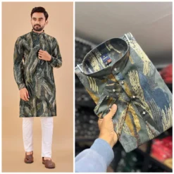 SPK Vol 15 Kurta Pajama With Cotton Foil Print Latest Collection