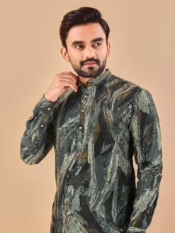 SPK Vol 15 Kurta Pajama With Cotton Foil Print Latest Collection