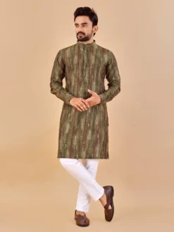 SPK Vol 16 Kurta Pajama Formal Foil Print Latest Collection