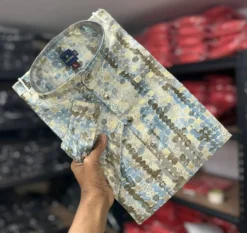 SPK Vol 17 Kurta Party Wear Foil Print Latest Collection