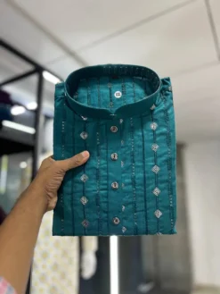 SPK Vol 18 Kurta Pajama Party Wear Sequence Work