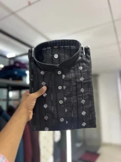 SPK Vol 18 Kurta Pajama Party Wear Sequence Work