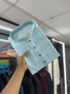 SPK Vol 23 Kurta Pajama Jacquard silk Wedding Collection