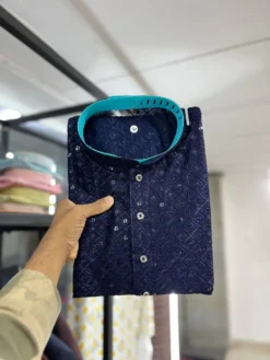 SPK Vol 24 Kurta Pajama Cotton Sequence Work Wholesale Collection