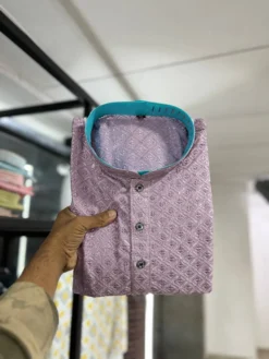 SPK Vol 24 Kurta Pajama Cotton Sequence Work Wholesale Collection