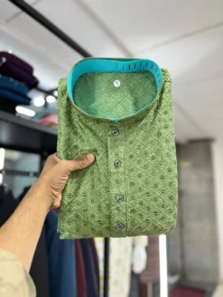 SPK Vol 24 Kurta Pajama Cotton Sequence Work Wholesale Collection