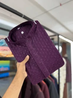 SPK Vol 25 Kurta Pajama Cotton Sequence Work Wholesale