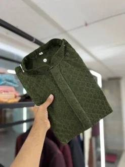 SPK Vol 25 Kurta Pajama Cotton Sequence Work Wholesale