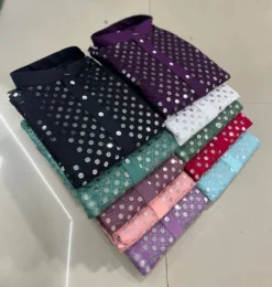 SPK Vol 26 Kurta Pajama Cotton Sequence Work Wholesale