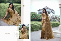 Sulakhmi The Wedding Saga Pure Tissue Silk Saree Under 5000