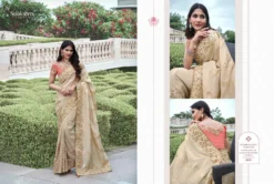 Sulakhmi The Wedding Saga Pure Tissue Silk Saree Under 5000