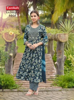 Taniksh Sadhika Vol 1 Printed Kurti Bottom With Dupatta Wholesale