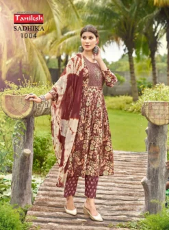 Taniksh Sadhika Vol 1 Printed Kurti Bottom With Dupatta Wholesale