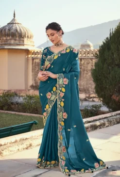 Tathastu Anaara 5900 Fancy Wedding Wear Saree Wholesale