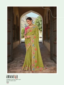 Tathastu Anaara 5900 Fancy Wedding Wear Saree Wholesale