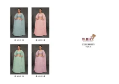 Vamika Celebrity Vol 4 Party Wear Designer Lehenga Choli