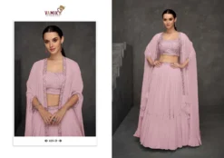 Vamika Celebrity Vol 4 Party Wear Designer Lehenga Choli
