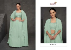 Vamika Celebrity Vol 4 Party Wear Designer Lehenga Choli